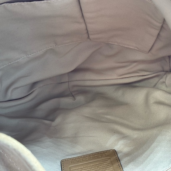 Coach Hobo Crescent Suede 2006 - Picture 11 of 11